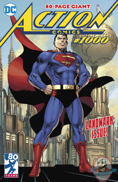 Dc Comics Superman Action Comics #1000 