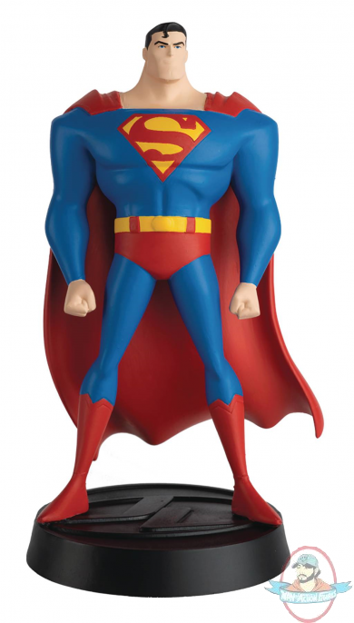 Dc Justice League TAS Figurine Series 1 #1 Superman Eaglemoss