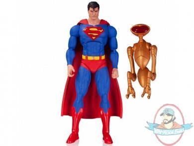 Dc Comics Icons 6" Figure Series 3 Superman Dc Collectibles