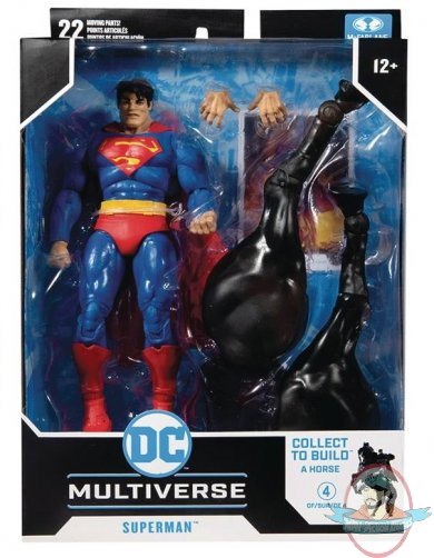 Dc Build-A Dark Knight Returns Superman Figure McFarlane