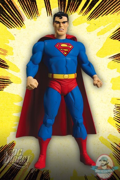 New Gods Series 2 Superman Action Figure Moc DC Direct