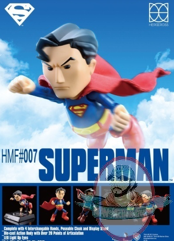 Dc Comics Hybrid Metal Figuration #007 Superman HeroCross