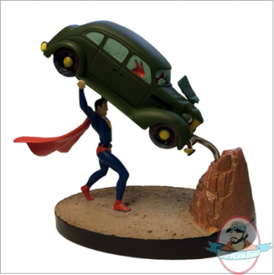 DC Comics Superman Action Comics #1 Premium Motion Statue