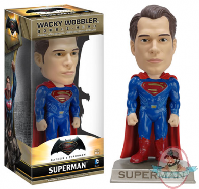 Wacky Wobbler: Batman vs Superman BobbleHead Superman Funko 