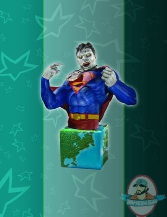 Heroes Of The Dcu Bust Bizarro Superman Jean St Jean