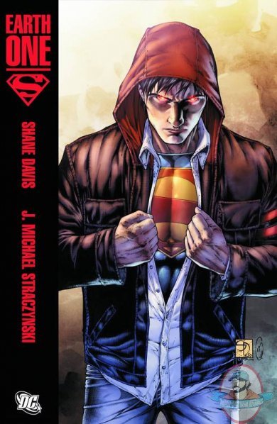 SUPERMAN EARTH ONE HC Hardcover book DC Comics 1