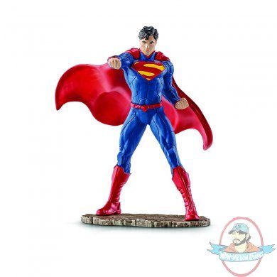 Dc Comic's Justice League Fighting Superman 4 inch  Figurine SCHLEICH