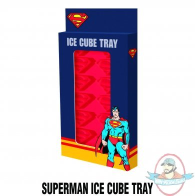 Superman Ice Cube Tray DC Comics