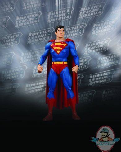 JLA Classic Icons Series 1 Superman * The Man of Steel