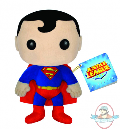 Dc Comics Superman 7 Inch Plush by Funko