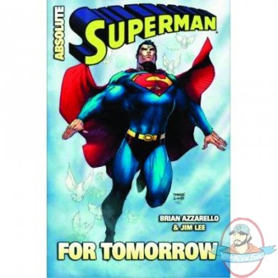 Absolute Superman For Tomorrow Hard Cover DC Comics