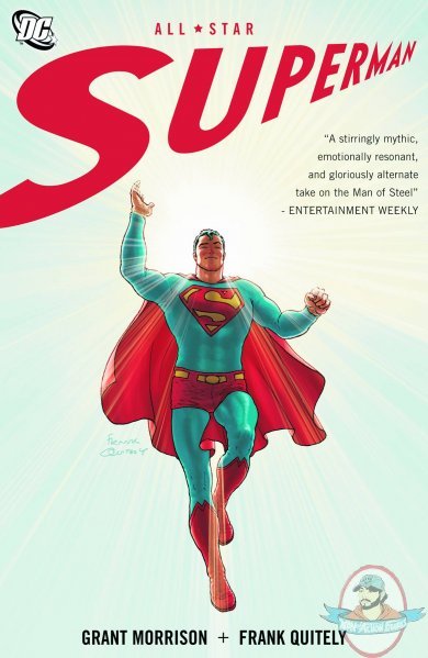  All Star Superman Trade Paperback by Dc Comics
