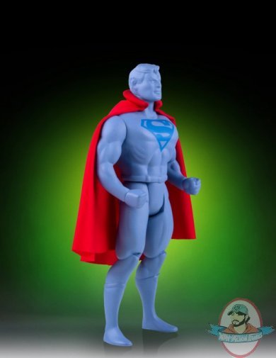 SDCC 2016 First Shot Prototype Superman Jumbo Fig Gentle Giant       