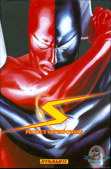 Project Superpowers Hard Cover Volume 1 Dynamite