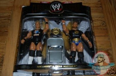 WWE Classic Superstars Lex Luger Dean Malenko Horseman