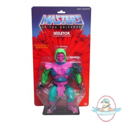 Masters of the Universe Skeletor Color Combo A 12-Inch Figure Mattel