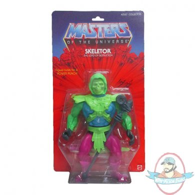Masters of the Universe Skeletor Color Combo B 12-Inch Figure Mattel