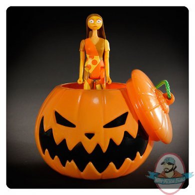 Nightmare Before Christmas Halloween Sally ReAction Pumpkin Ornament