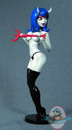 Little Minxies Sinful Suzi Vinyl Statue by Cs Moore Studios