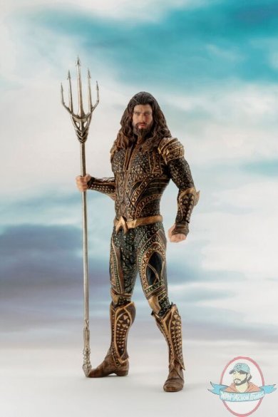 DC Comics Justice League Movie Aquaman Artfx+ Statue Kotobukiya