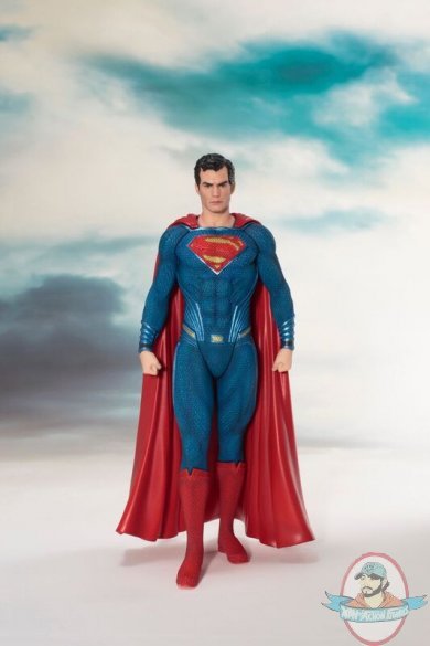 DC Comics Justice League Movie Superman Artfx+ Statue Kotobukiya
