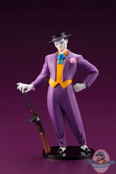 Batman: The Animated Series The Joker ArtFx Statue Kotobukiya 