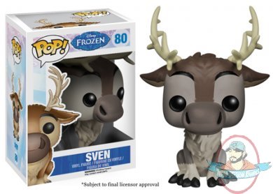 Pop! Disney: Frozen Sven Vinyl Figure by Funko