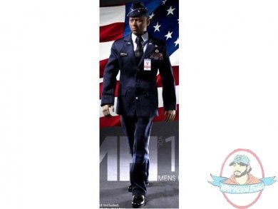1/6 Scale Air Force ZCWO Mens Hommes Vol.010 James Rhodes 12" figure