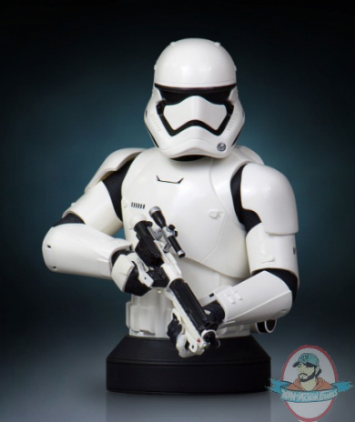 Star Wars First Order Stormtrooper Mini Bust by Gentle Giant