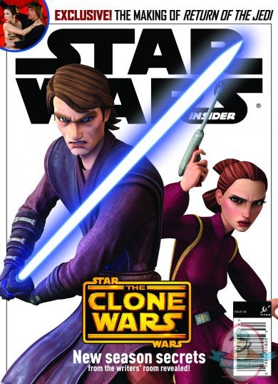 Star Wars Insider #138 Newsstand Edition by Titan 