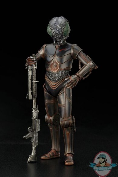 Star Wars Bounty Hunter 4‐Lom Artfx+ by Kotobukiya 