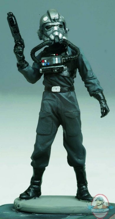 Star Wars Figurine Collection Magazine #46 Imperial TIE-Fighter Pilot
