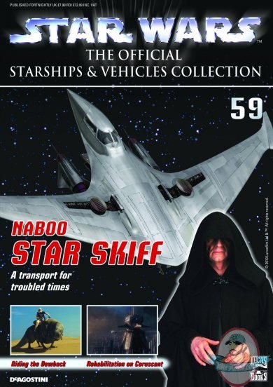 Star Wars Vehicles Collection Magazine #59