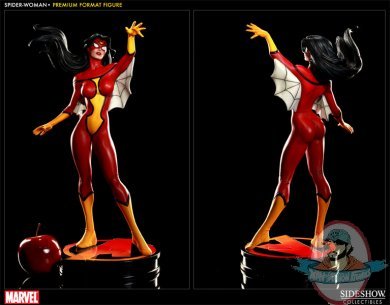 Spider-Woman Premium Format Figure Sideshow Collectibles