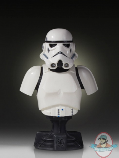 1/6 Scale Star Wars Stormtrooper Classic Bust A New Hope Gentle