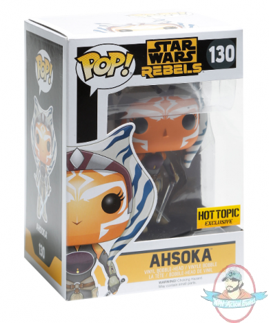 hot topic ahsoka pop