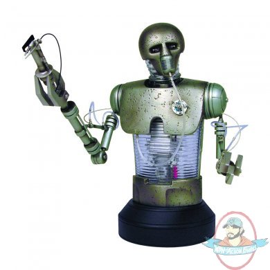 Star Wars 21B Surgical Droid mini bust by Gentle Giant