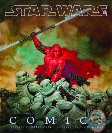 Star Wars Art The Comics Hard Cover
