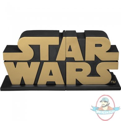 Star Wars Exclusive Logo Bookends (Gold Edition)Gentle Giant 