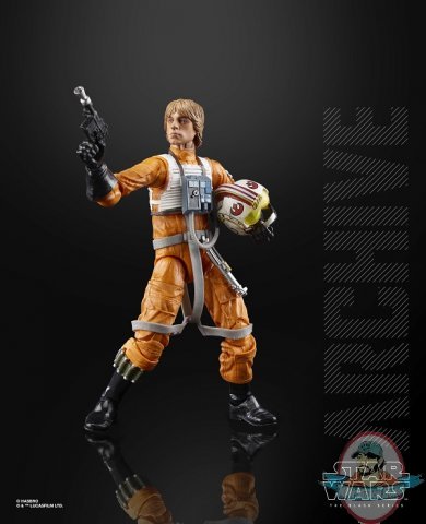 Star Wars The Black Series Archive Luke Figure Hasbro