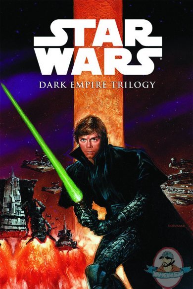 Star Wars Dark Empire Trilogy Hard Cover by Dark Horse