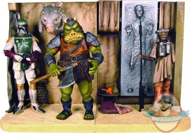 Star Wars Jabbas Palace Bookends Gentle Giant 