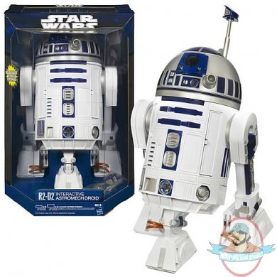 Star Wars R2-D2 Interactive Astromech Droid by Hasbro