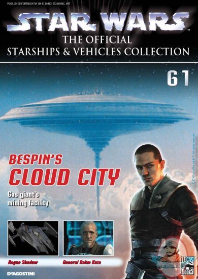 Star Wars Vehicles Collection Magazine #61 Cloud City
