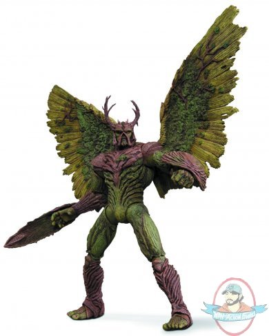 DC New 52 Swamp Thing Deluxe Action Figure Dc Collectibles