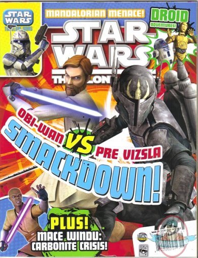 Star Wars Clone Wars Magazine #16 by Titan