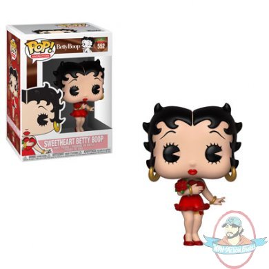 Pop! Animation Betty Boop: Sweetheart Betty Boop #552 Figure Funko