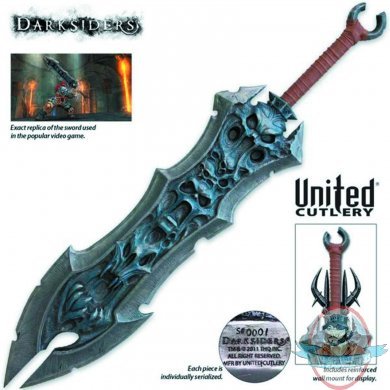 Darksiders Chaoseater Sword of War by United Cutlery