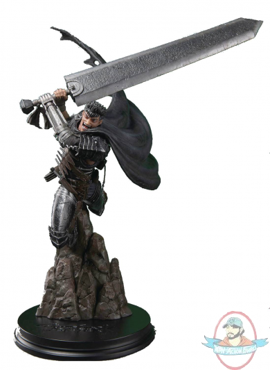 Guts Black Swordsman 27 inch Resin Statue First 4 Figures