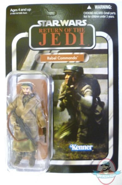 Star Wars The Vintage Collection Rebel Commando By Hasbro